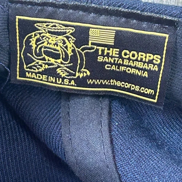 USS MALIN ISLAND LHD 8 The Corps US Navy Baseball Cap NWOT - Picture 5 of 6